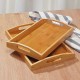 Wooden Tray Set 3 pieces